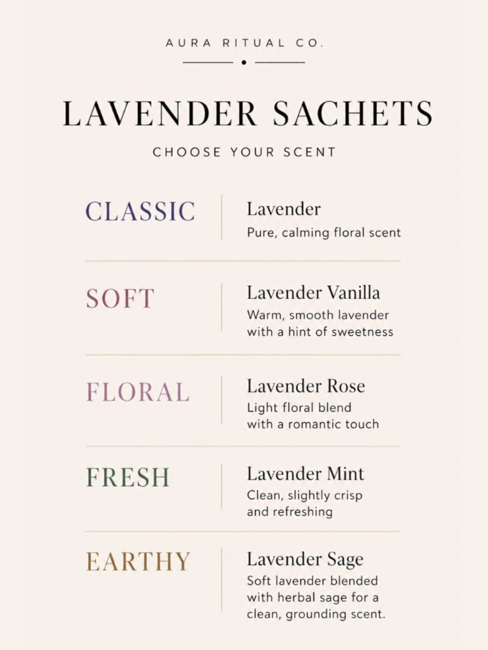 French Lavender Sachets Drawer Fresheners - Set of 5 - Picture 2 of 11